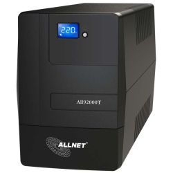 Allnet ALL92000T Line-Interactive USV grau (All92000T)