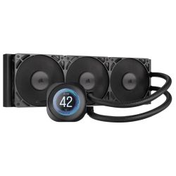 Corsair Nautilus 360 RS LCD Wasserkühlung weiß (CW-9061033-WW)
