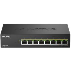 D-Link D-Link DMS-108P/E 8-Port Switch Multi-Gigabit Unmanaged P (DMS-108P/E)