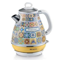 Ariete 2869/0P Vintage Wasserkocher Positano Design (2869PO)