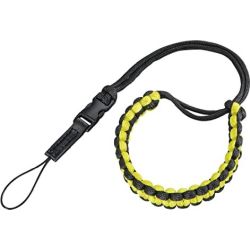 Hama Braid 20 Handschlaufe schwarz/gelb (27216)