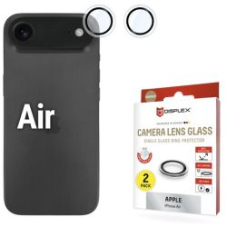 Displex DISPLEX Camera Lens Glass Einzelringe Apple iPhone Air, 10H (02176)
