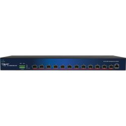 Allnet SG93 Rackmount 10G Managed Switch schwarz/blau (ALL-SG9312M-10G)