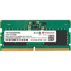 Transcend SO-DIMM 8GB DDR5-4800 Speichermodul (TS1GSA64V8G)