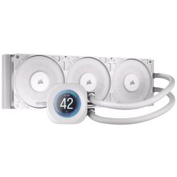Corsair Nautilus 360 RS LCD Wasserkühlung weiß (CW-9061034-WW)