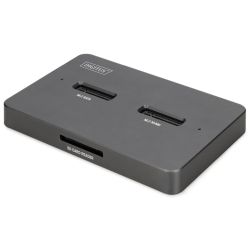 Digitus DIGITUS Docking USB-C->NVMe SSD,SATA SSD, SD (DA-71546-1)
