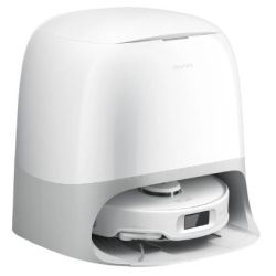 Roborock Qrevo Curv 5A1 Saug-/Wischroboter weiß + Station (QRCS02-00)