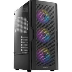 Antec AX20 Gehäuse schwarz mit Sichtfenster (0-761345-10060-1)
