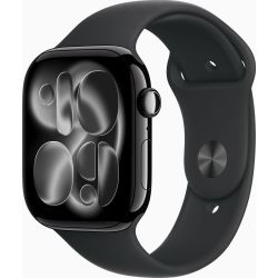 Apple Watch Series 11 Cellular 46mm Smartwatch diamantschwarz (MFC24ZR/A)