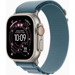 Apple Watch Ultra 3 49mm Smartwatch natur (MEWM4QF/A)