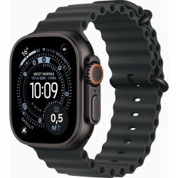 Apple Watch Ultra 3 49mm Smartwatch schwarz (MF0J4QF/A)