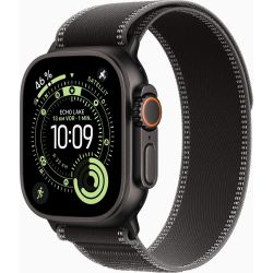 Apple Watch Ultra 3 49mm Smartwatch schwarz (MF1H4QF/A)