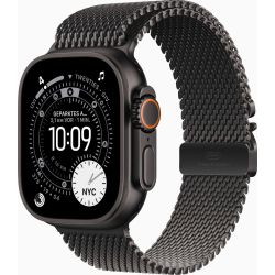Apple Watch Ultra 3 49mm Smartwatch schwarz (MF1T4QF/A)