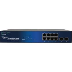 Allnet SG83 Rackmount Gigabit Smart Switch schwarz/blau (ALL-SG8310v2PM)