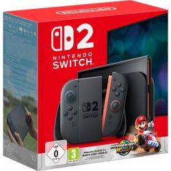 Nintendo Switch 2 Mobile Spielkonsole schwarz + Mario Kart World (10015920)