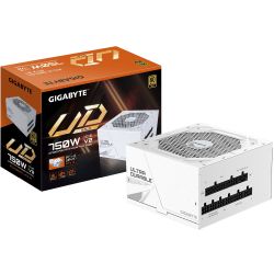 Gigabyte UD750GM PG5 V2 ICE 750W Netzteil weiß (GP-UD750GM PG5 ICE)