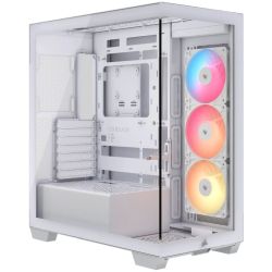 Corsair 3500X RS-R ARGB Gehäuse weiß mit Sichtfenster (CC-9011323-WW)