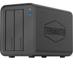 Terramaster F2-425 NAS-Gehäuse dunkelgrau (F2-425)