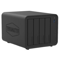 Terramaster F4-425 NAS-Gehäuse schwarz (F4-425)
