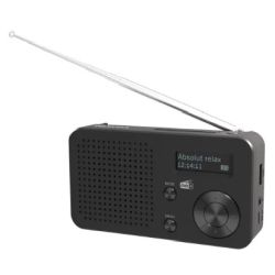 Telestar TELESTAR TOP 100 Schwarz DAB+Radios Portable Radio (5700100)