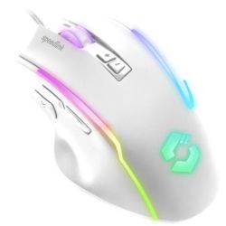 Speedlink Decus NX RGB Gaming Maus weiß (SL-680024-WT)