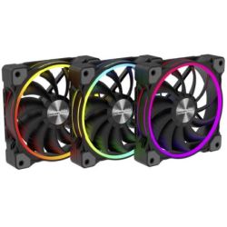 EKL Alpfenföhn Wing Boost 3 ARGB Triple 140mm schwarz 3er (84000000159)