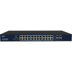 Allnet SG86 Rackmount Gigabit Managed Switch schwarz/blau (ALL-SG8626M)