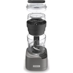 Kenwood CHP80.000SI Duo Prep 2-in-1 Zerkleinerer grau (0W22710004)