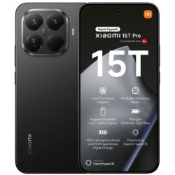 Xiaomi 15T Pro 512GB Mobiltelefon schwarz (68022)