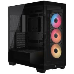 Corsair 3500X RS-R ARGB Gehäuse schwarz mit Sichtfenster (CC-9011322-WW)