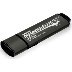 iStorage Defender Elite 300 16GB USB-Stick dunkelgrün (KDFE300-16G)