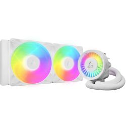 Arctic Liquid Freezer III Pro 280 A-RGB Wasserkühlung weiß (ACFRE00187A)