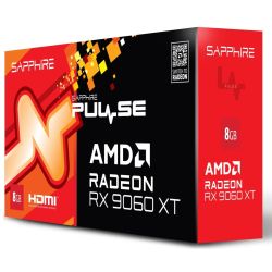 Sapphire Pulse Radeon RX 9060 XT 8GB Grafikkarte lite retail (11350-05-20G)
