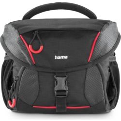 Hama Phoenix 130 Kameratasche schwarz/rot (121348)
