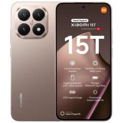 Xiaomi 15T 256GB Mobiltelefon rosegold (MZB0KXZEU)