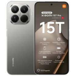 Xiaomi 15T Pro 512GB Mobiltelefon grau (MZB0KUUEU)