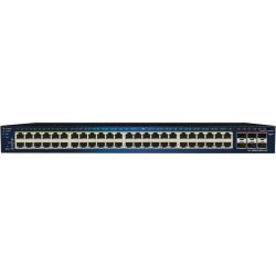Allnet SG84 Rackmount Gigabit Smart Switch schwarz/blau (ALL-SG8454PM-10G)