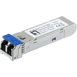 Level One LevelOne SFP Transceiver  2.5Gbps SM  Duplex LC 1550nm  40k (SFP-2505)