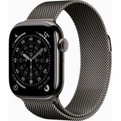 Apple Watch Series 11 Cellular 42mm Smartwatch titan schiefer (MF8U4ZR/A)