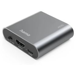 Hama AE90 Audio Extraktor silber (205100)