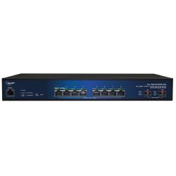 Allnet SGC Apollo Desktop 2.5G Managed Switch schwarz (ALL-SGC5410PM-10G)