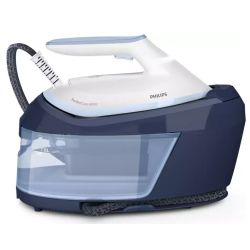 Philips PerfectCare 6000 Series Dampfbügelstation weiß/blau (PSG6026/20)