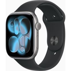 Apple Watch Series 11 Cellular 46mm Smartwatch space grau (MFC94ZR/A)