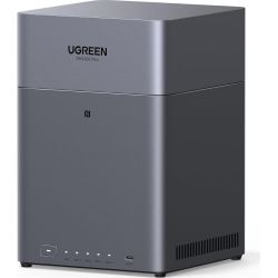 Ugreen NASync DH4300 Plus NAS-Gehäuse grau (85660)