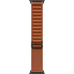 Apple Alpine Loop Medium terracotta/schwarz Apple Watch Ultra (MG9E4ZM/A)