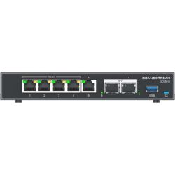 Grandstream GCC6000 Series Convergence Solutions Desktop Router (GCC6010)