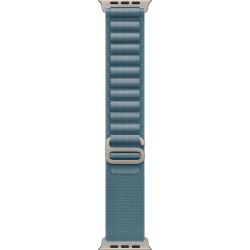 Apple Alpine Loop Large hellblau/natur für Apple Watch Ultra (MFTK4ZM/A)