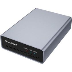 GrauGear G-25RD2-AC-10G RAID Gehäuse grau (G-25RD2-AC-10G)