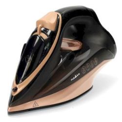 Nedis Bügeleisen | 2200 W | 20 g/m | Dampf Schuss | Edelstahl | (IRONCL250)