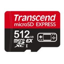 Transcend USD710S microSDXC Express 512GB Speicherkarte (TS512GUSD710S)